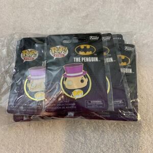 Funko pop pins DC universe Penguin Batman 12 per case